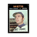 1971 Topps (Damaged) Dean Chance Mets #36