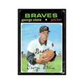 1971 Topps (Damaged) George Stone Braves #507
