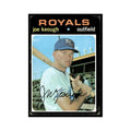 1971 Topps (Damaged) Joe Keough Royals #451