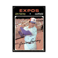 1971 Topps (Damaged) Jim Fairey Montreal Expos #474
