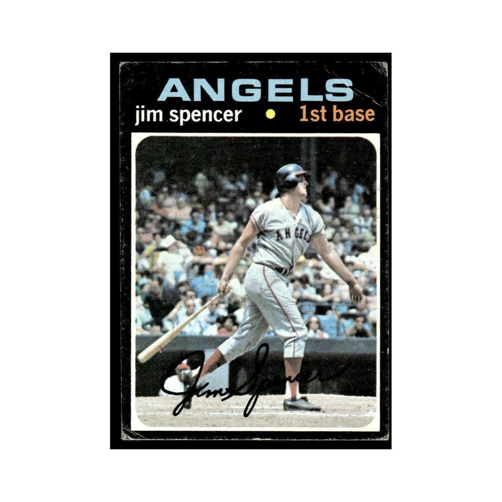 1971 Topps (Damaged) Jim Spencer Angels #78