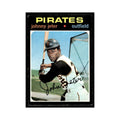1971 Topps (Damaged) Johnny Jeter Pirates #47
