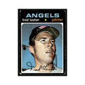 1971 Topps (Damaged) Fred Lasher Angels #707