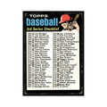 1971 Topps (Damaged) 3rd Series Checklist 264-393 #206