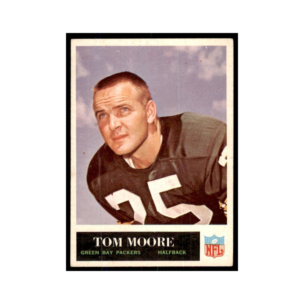 1965 Philadelphia Tom Moore Football Cards #78