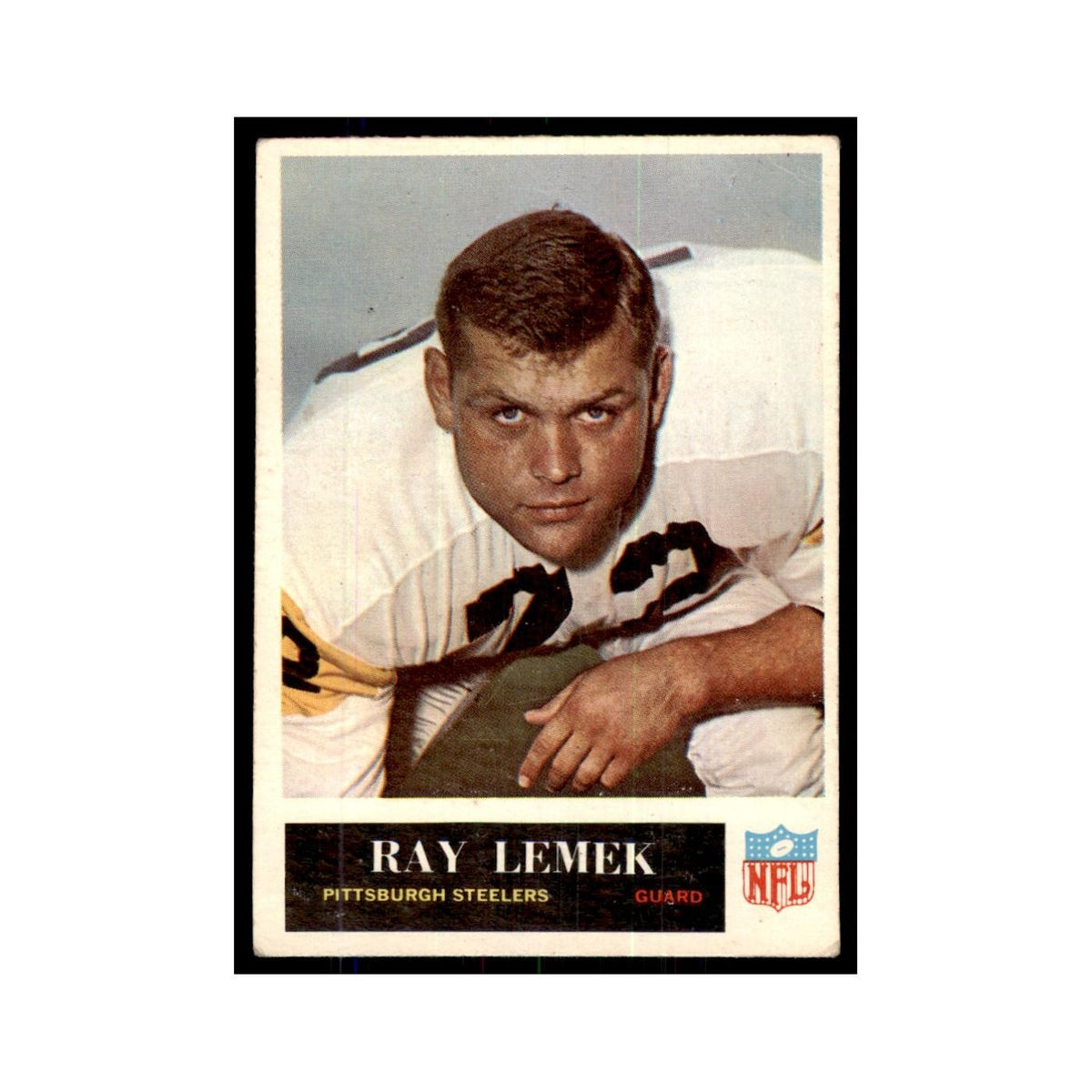 1965 Philadelphia Ray Lemek Football Cards #149