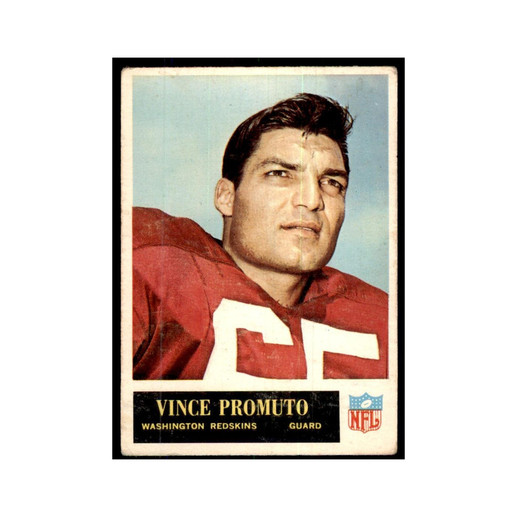 1965 Philadelphia Vince Promuto Football Cards #194
