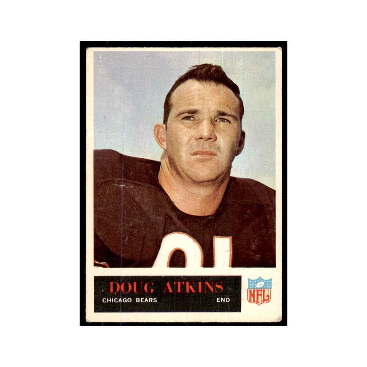 1965 Philadelphia Doug Atkins Football Cards #17