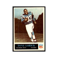 1965 Philadelphia Tony Lorick Football Cards #6