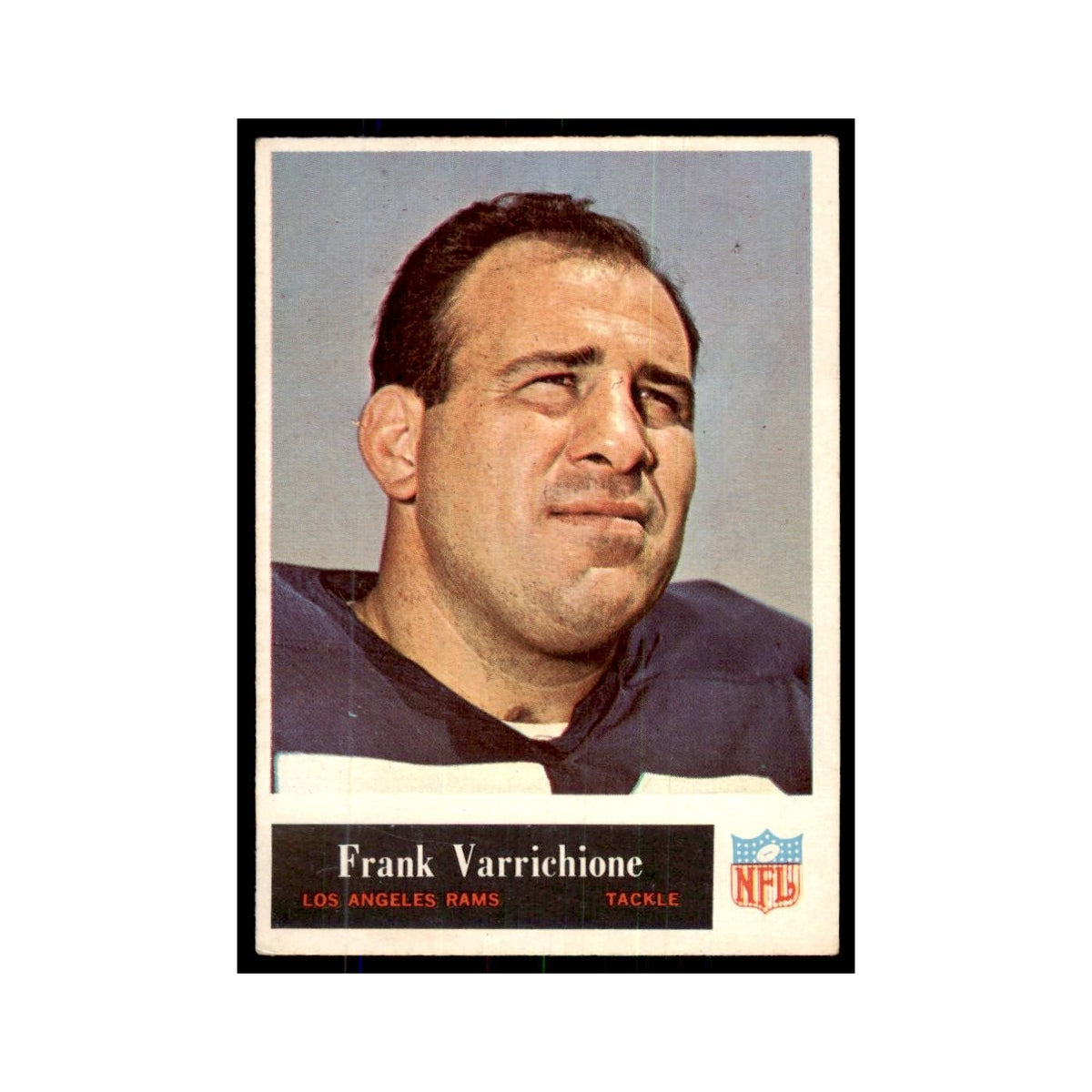 1965 Philadelphia Frank Varrichione Football Cards #96