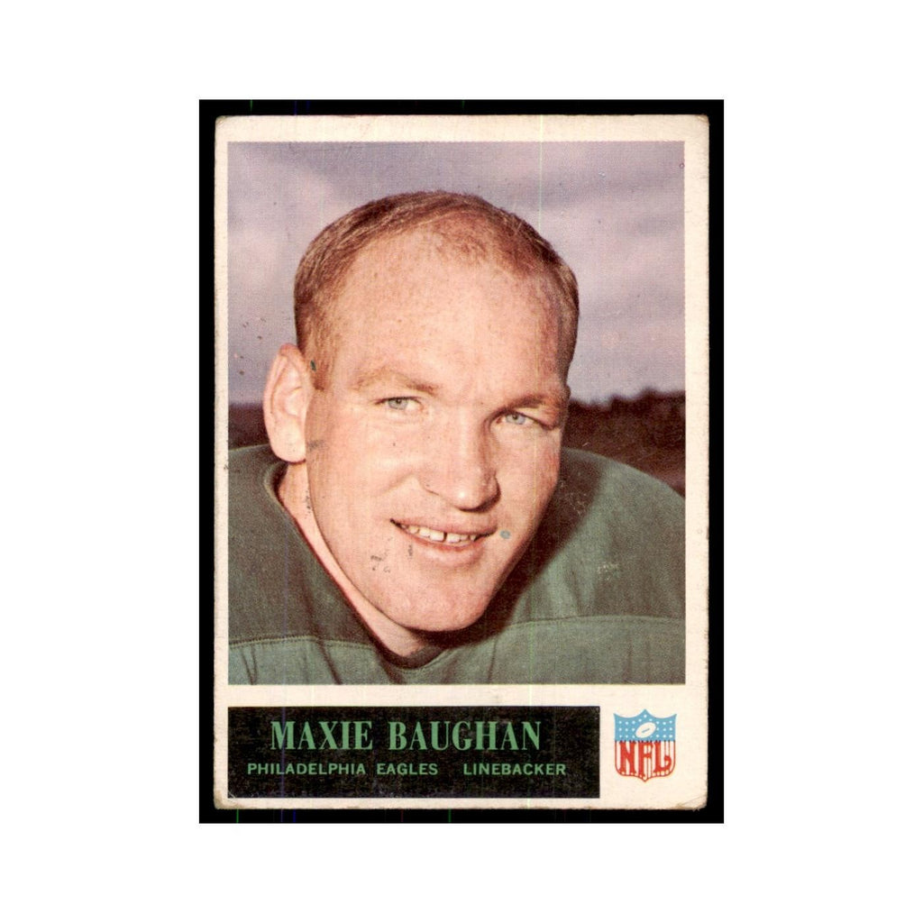 1965 Philadelphia Maxie Baughan Football Cards #129