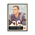 1965 Philadelphia Wenell Harris Football Cards #4