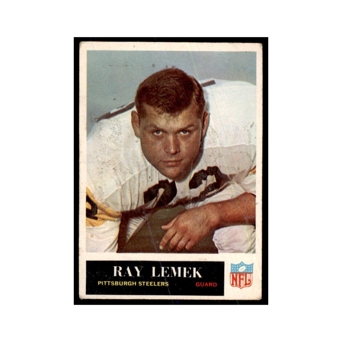 1965 Philadelphia Ray Lemek Football Cards #149