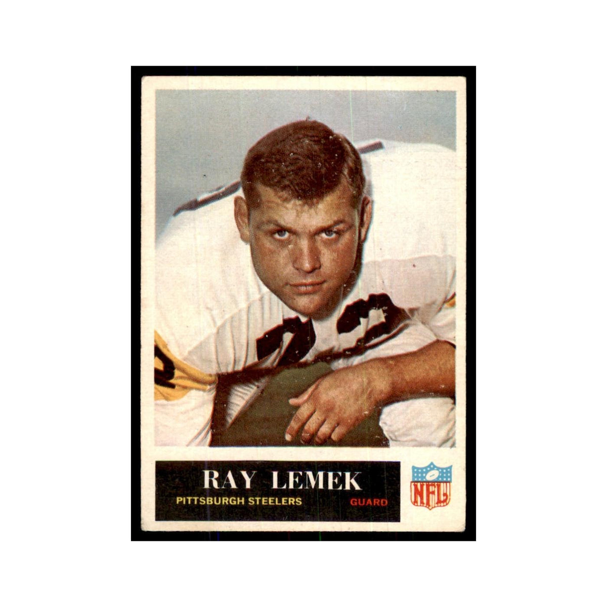1965 Philadelphia Ray Lemek Football Cards #149
