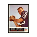 1965 Philadelphia Bill Munson Football Cards #93