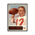 1965 Philadelphia Charley Johnson Football Cards #163
