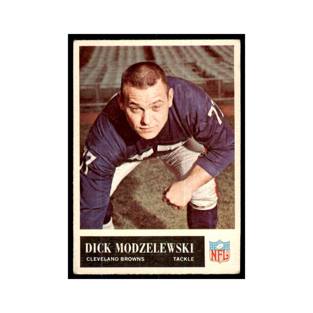 1965 Philadelphia Dick Modzelewski Football Cards #36