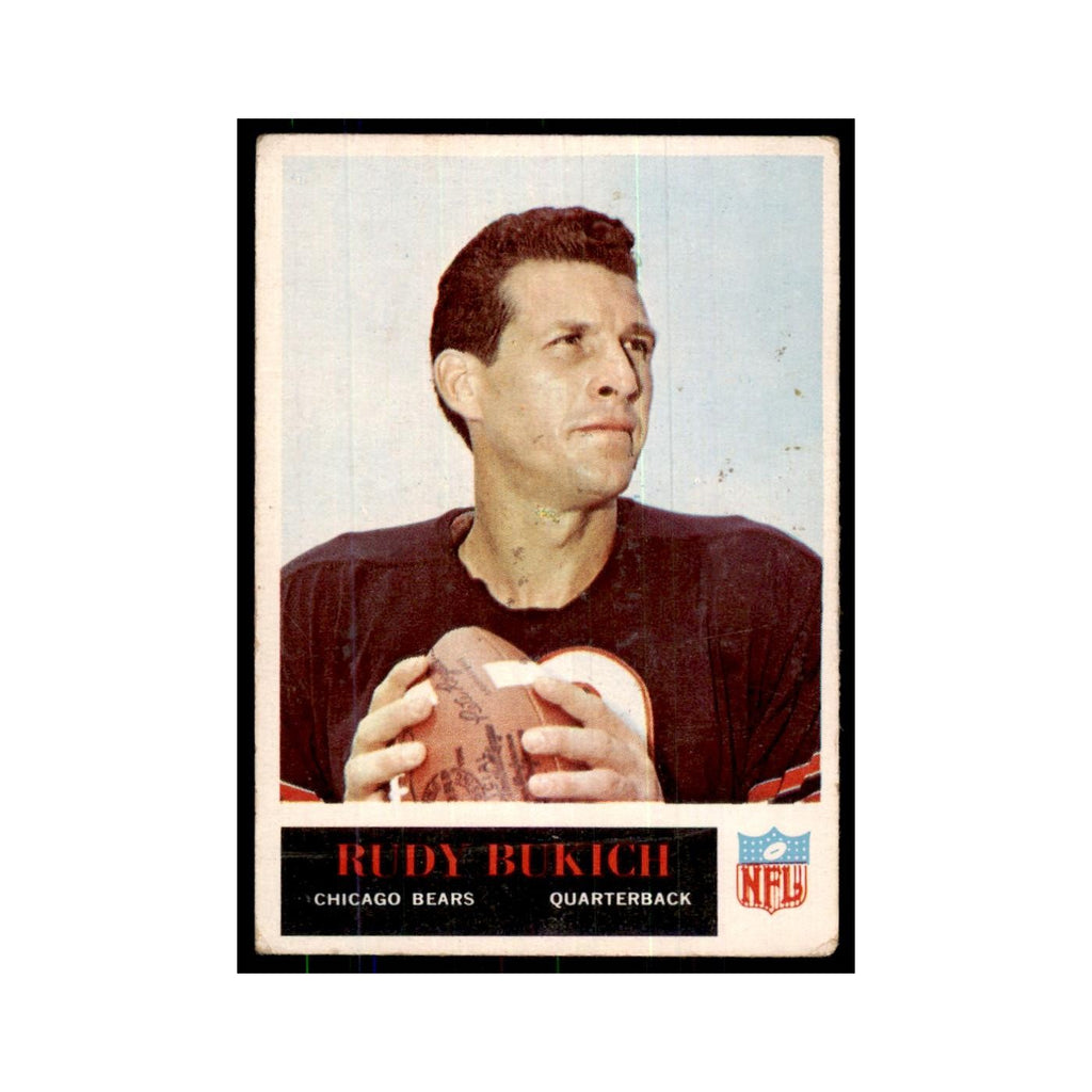 1965 Philadelphia Rudy Bukich Football Cards #18