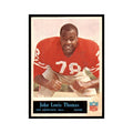 1965 Philadelphia John Thomas Football Cards #181