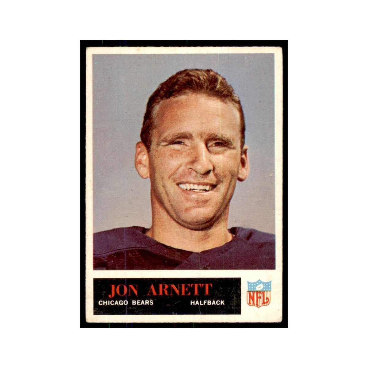 1965 Philadelphia Jon Arnett Football Cards #16