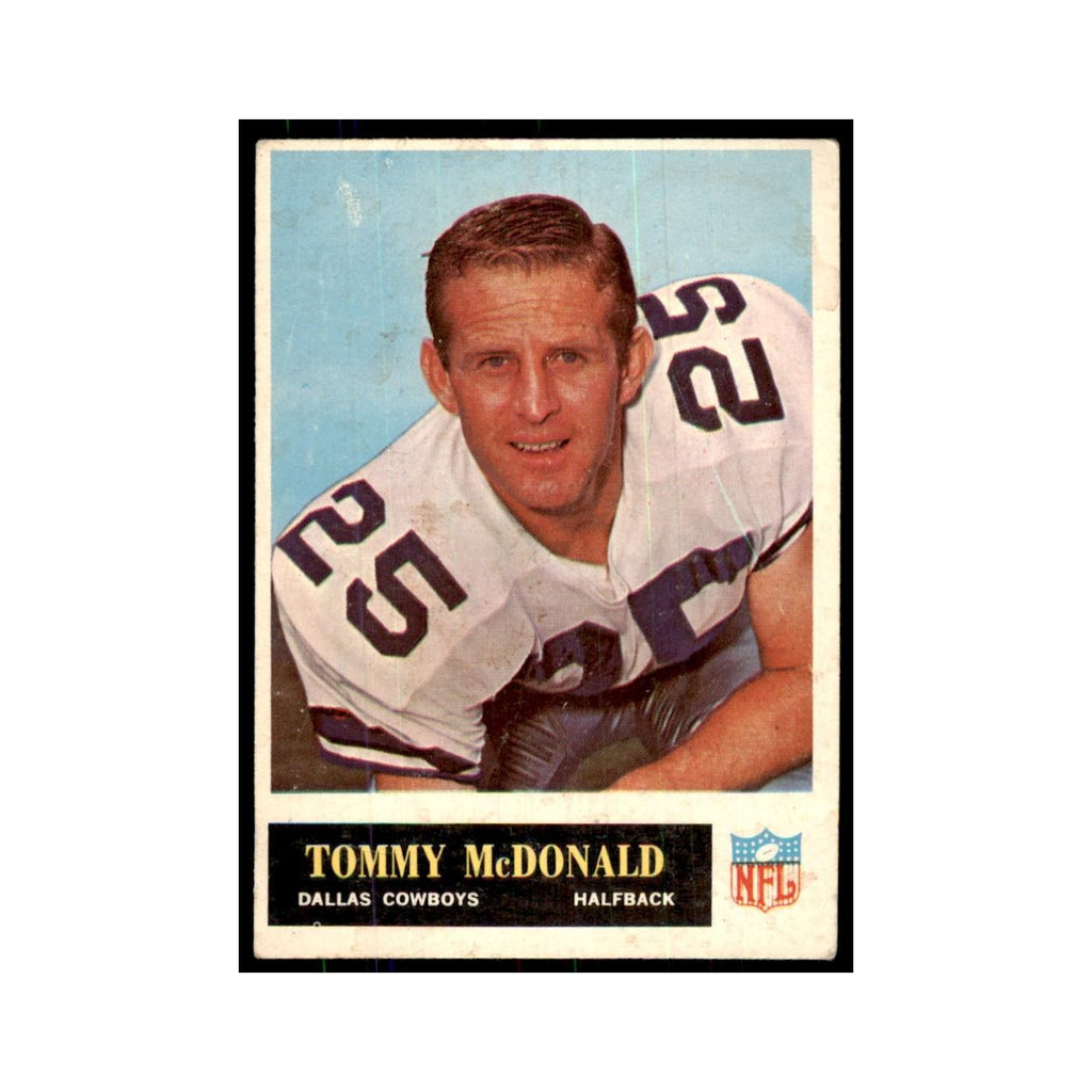 1965 Philadelphia Tommy McDonald Football Cards #49