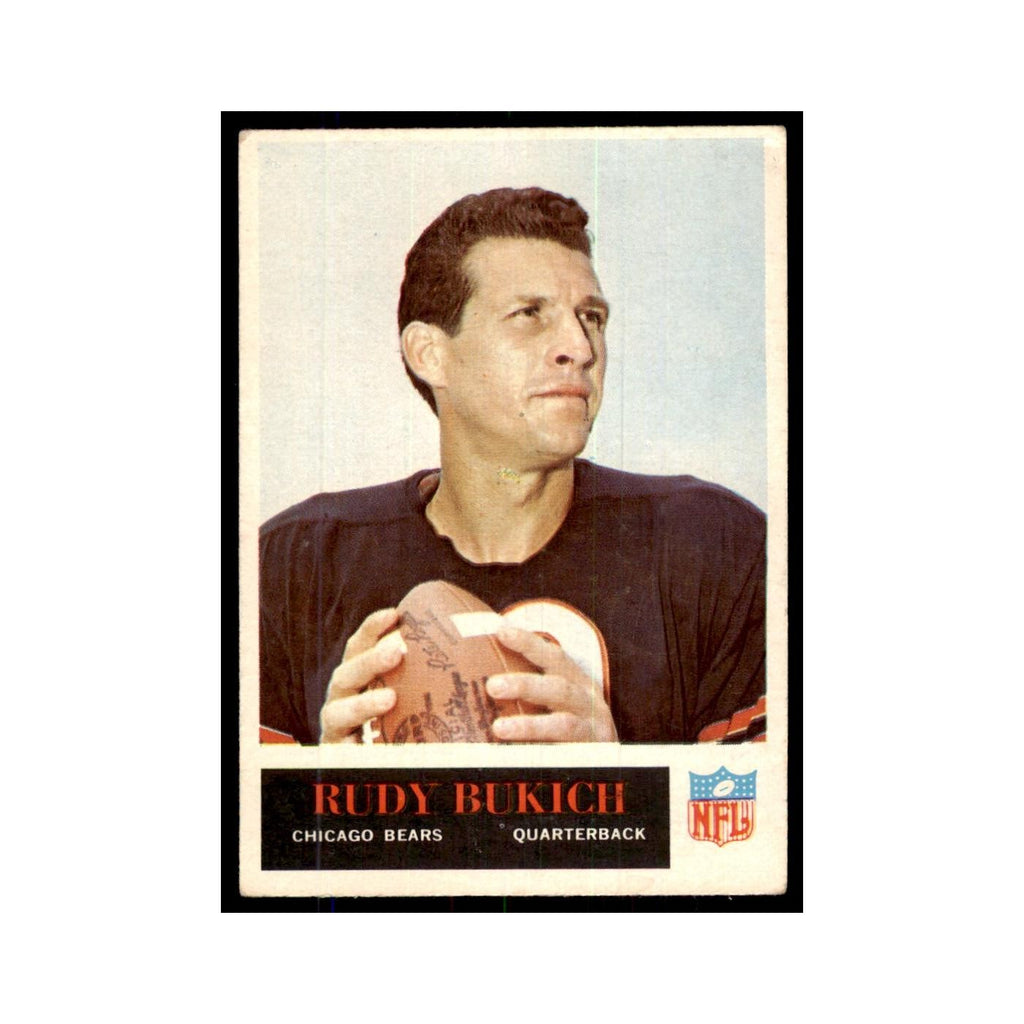 1965 Philadelphia Rudy Bukich Football Cards #18