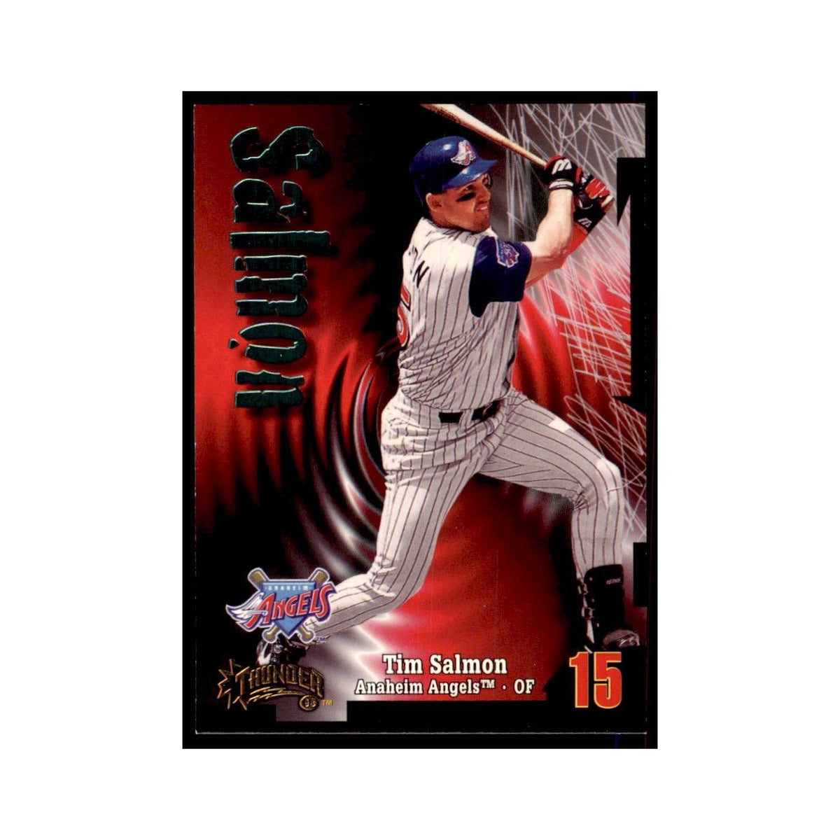 1998 Skybox Thunder Tim Salmon Baseball Cards #15