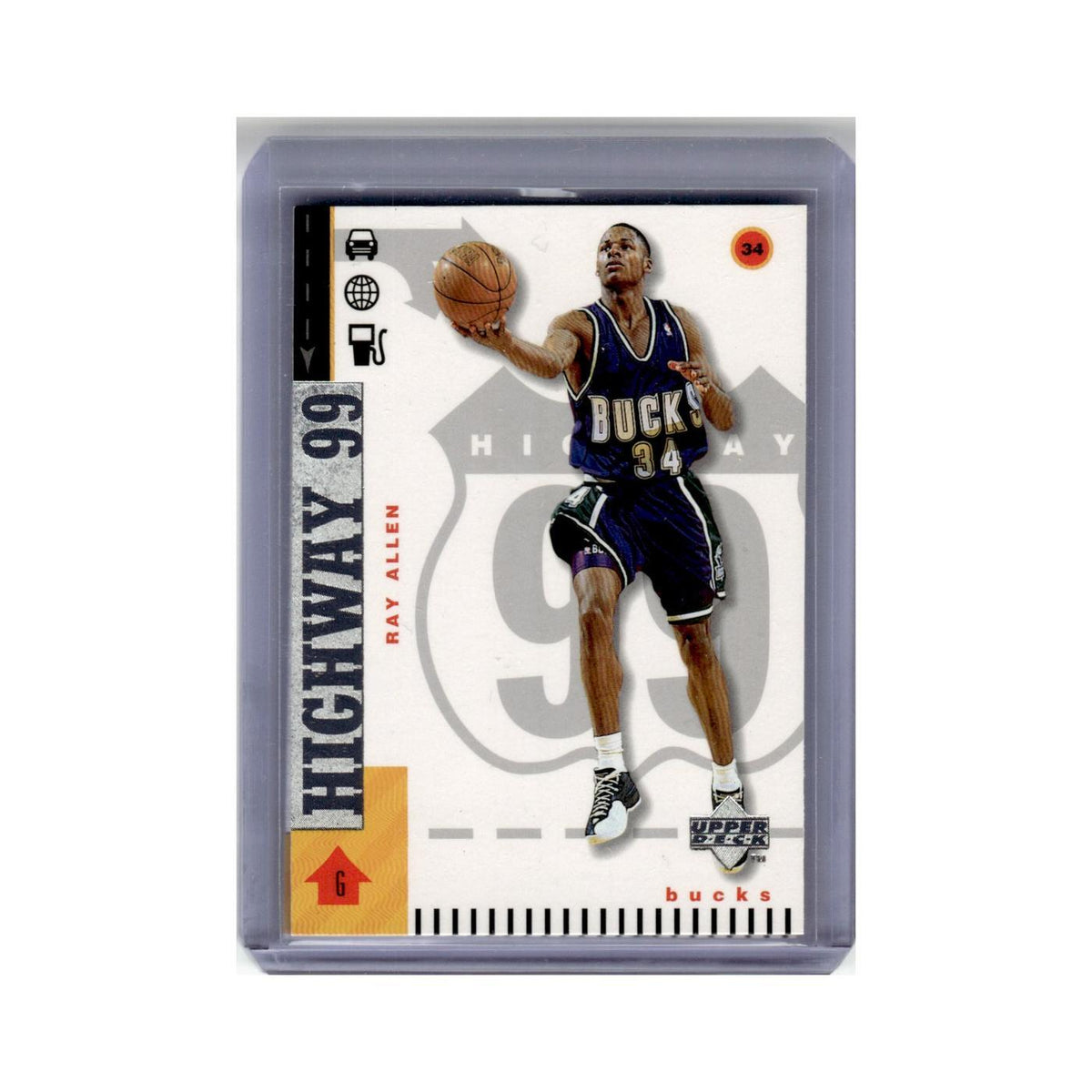 Dikembe Mutombo 1998 Upper Deck #304 Milwaukee Bucks Basketball Card NM