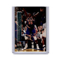 Patrick Ewing 1996 Topps Stadium Club #SM6 New York Knicks Basketball Card NM