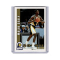 Malik Sealy 1992 Hoops #399 Indiana Pacers Basketball Card NM