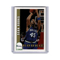 Sean Rooks 1992 Hoops #373 Dallas Mavericks Basketball Card NM