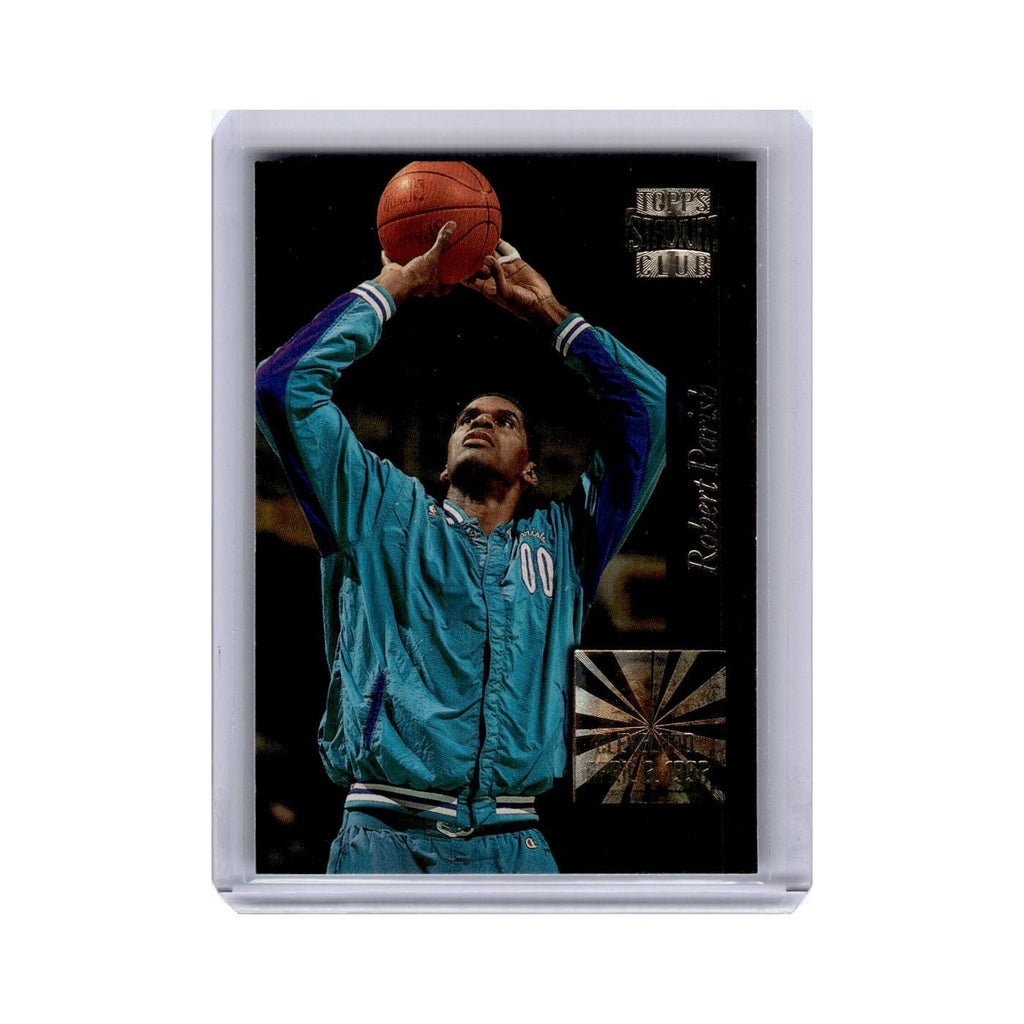 Robert Parish 1996 Stadium Club #GM1 Charlotte Hornets Basketball Card NM