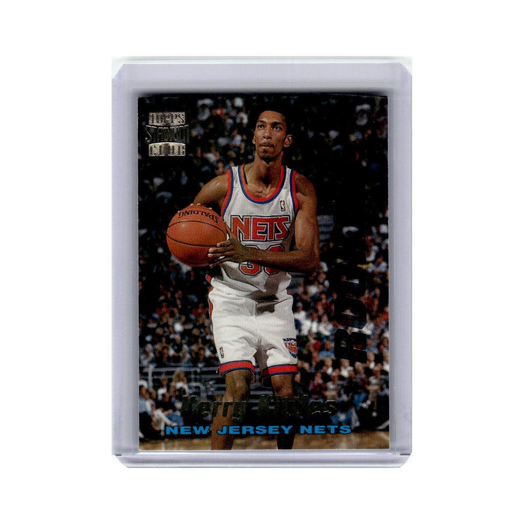 Kerry Kittles 1996 Stadium Club #R8 New Jersey Nets Basketball Card NM