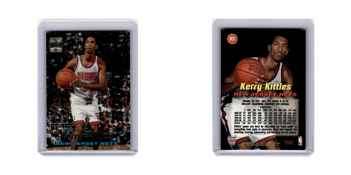 Kerry Kittles 1996 Stadium Club #R8 New Jersey Nets Basketball Card NM