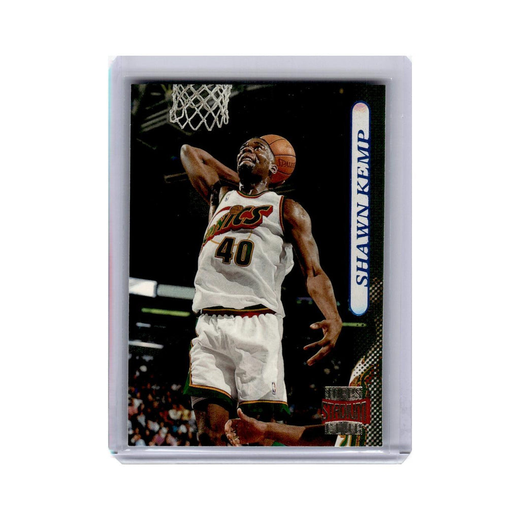 Shawn Kemp 1996 Stadium Club #20 Seattle SuperSonics Basketball Card NM
