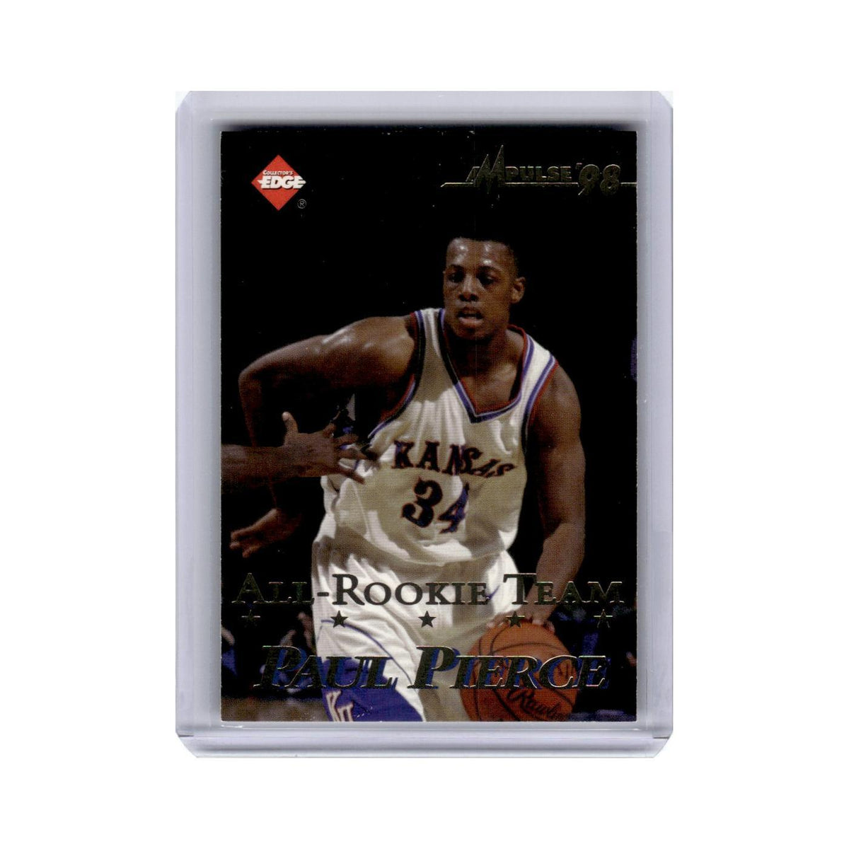 Paul Pierce 1998 Collector's Edge Impulse #48 Boston Celtics Basketball Card NM