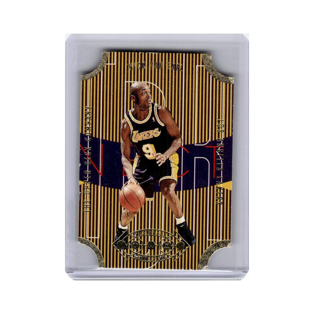 Nick Van Exel 1996 Upper Deck #FB8 Los Angeles Lakers Basketball Card NM