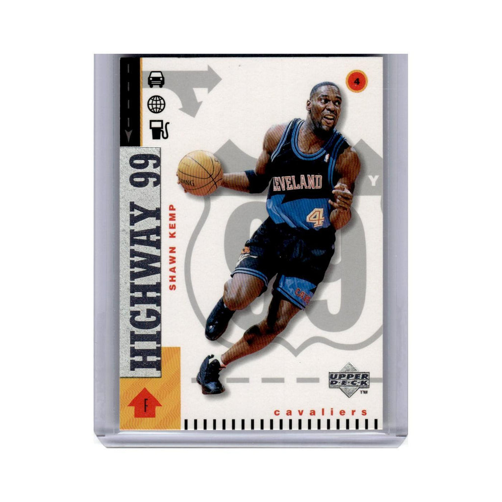 Shawn Kemp 1998 Upper Deck #291 Cleveland Cavaliers Basketball Card NM