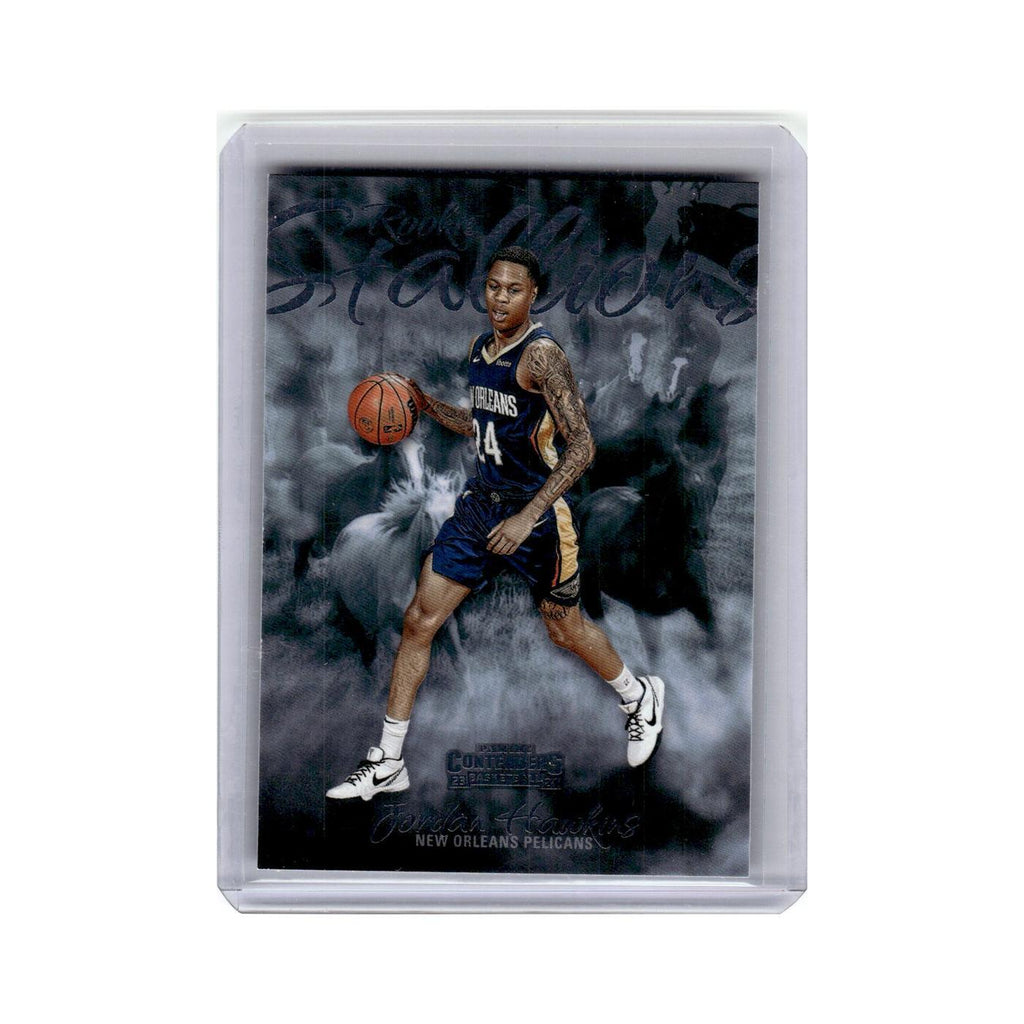 Jordan Hawkins 2023 Panini Contenders Rookie Stallions #7 Basketball Card NM