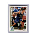 Christian Laettner 1992 Hoops #421 Minnesota Timberwolves Basketball Card NM