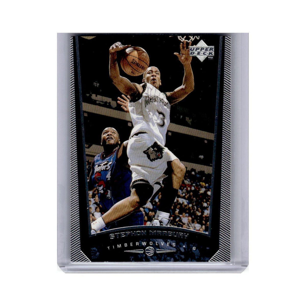 Stephon Marbury 1998 Upper Deck #181 Minnesota Timberwolves Basketball Card NM