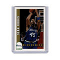 Sean Rooks 1992 Hoops #373 Dallas Mavericks Basketball Card NM