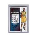 Andrew Wiggins 2020 Panini Contenders #14 Golden State Warriors NM