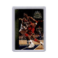 Hakeem Olajuwon 1996 Topps Stars #83 Houston Rockets Basketball Card NM