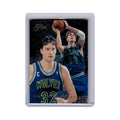 Christian Laettner 1995 Flair #79 Minnesota Timberwolves Basketball Card NM