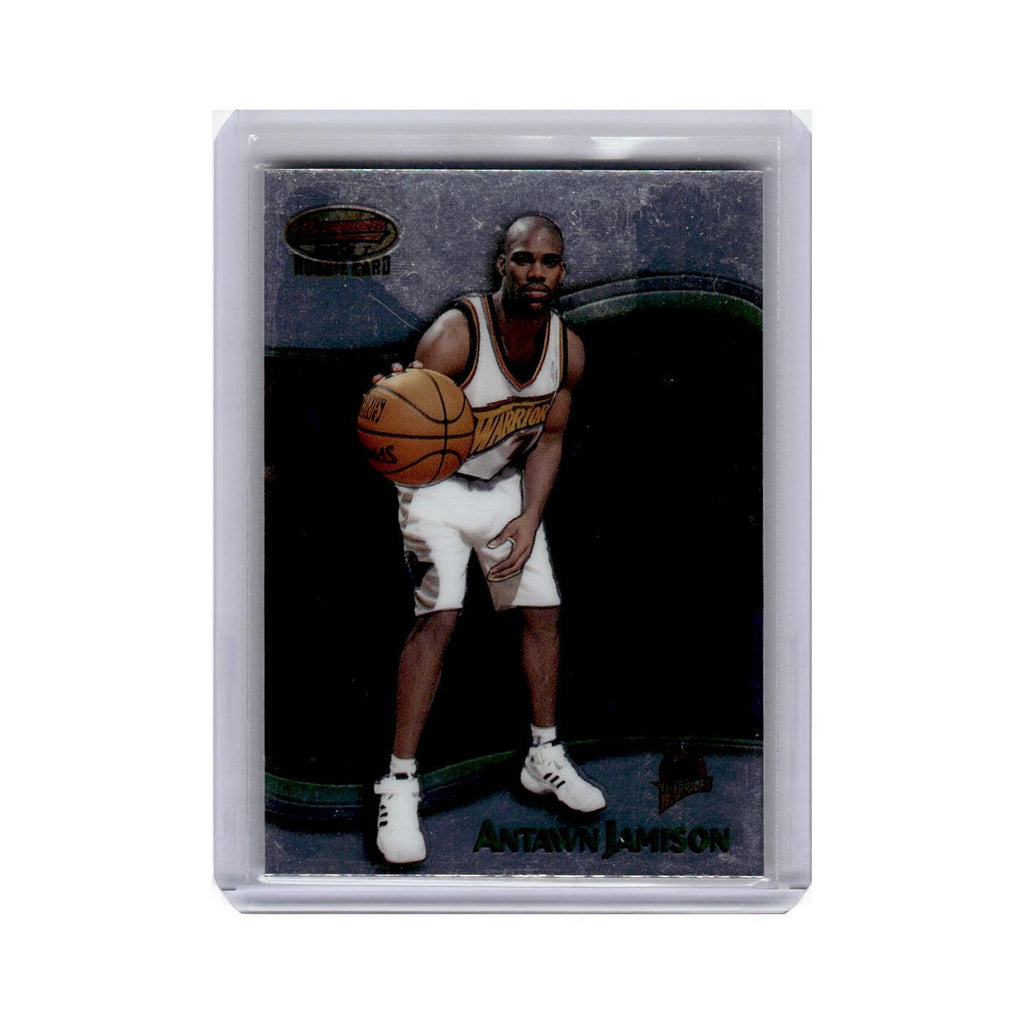 Antawn Jamison 1998 Bowman's Best #104 Golden State Warriors Basketball Card NM