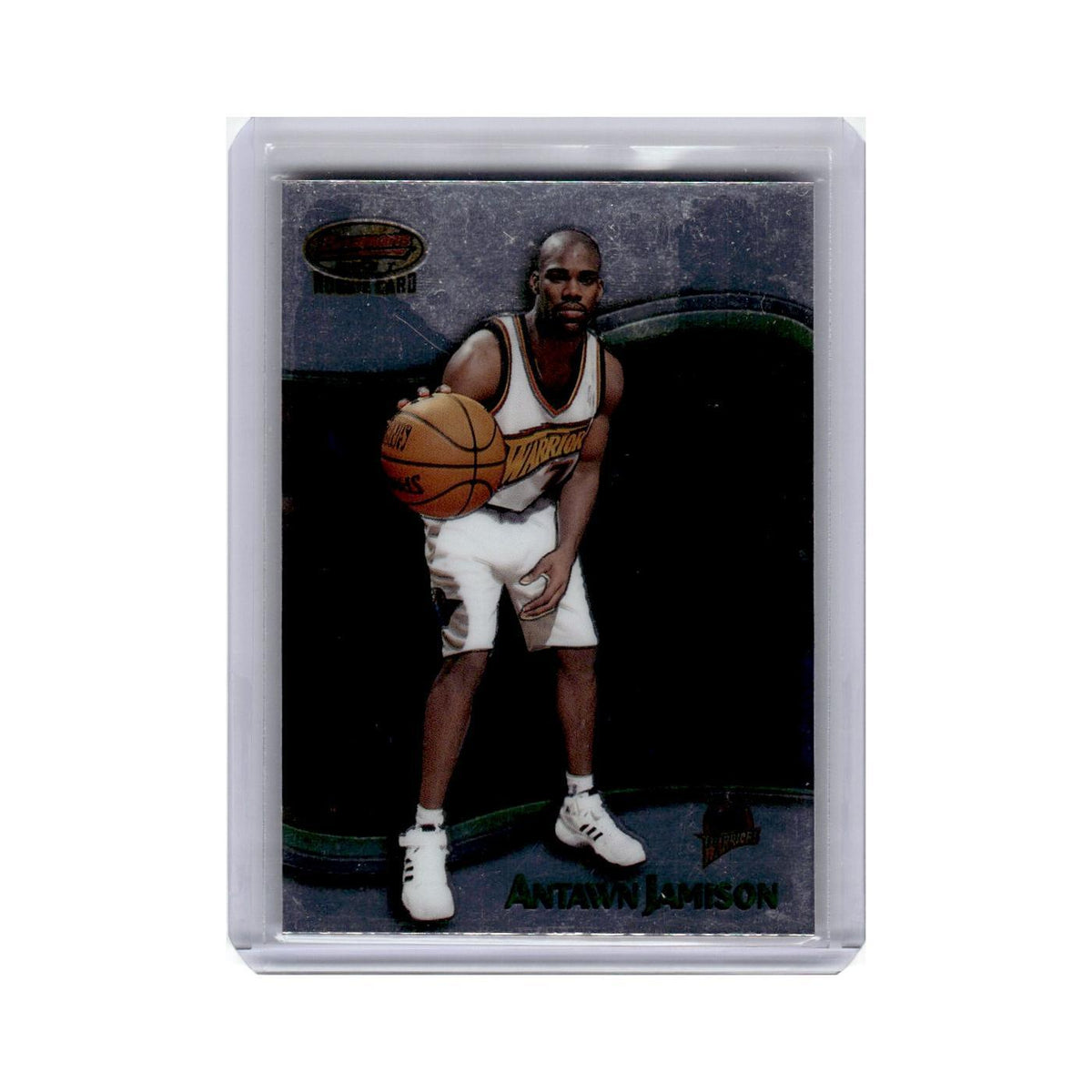 Antawn Jamison 1998 Bowman's Best #104 Golden State Warriors Basketball Card NM