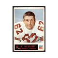 1965 Philadelphia (damaged) Dale Meinert Football Cards #165