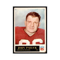 1965 Philadelphia (damaged) John Paluck Football Cards #193