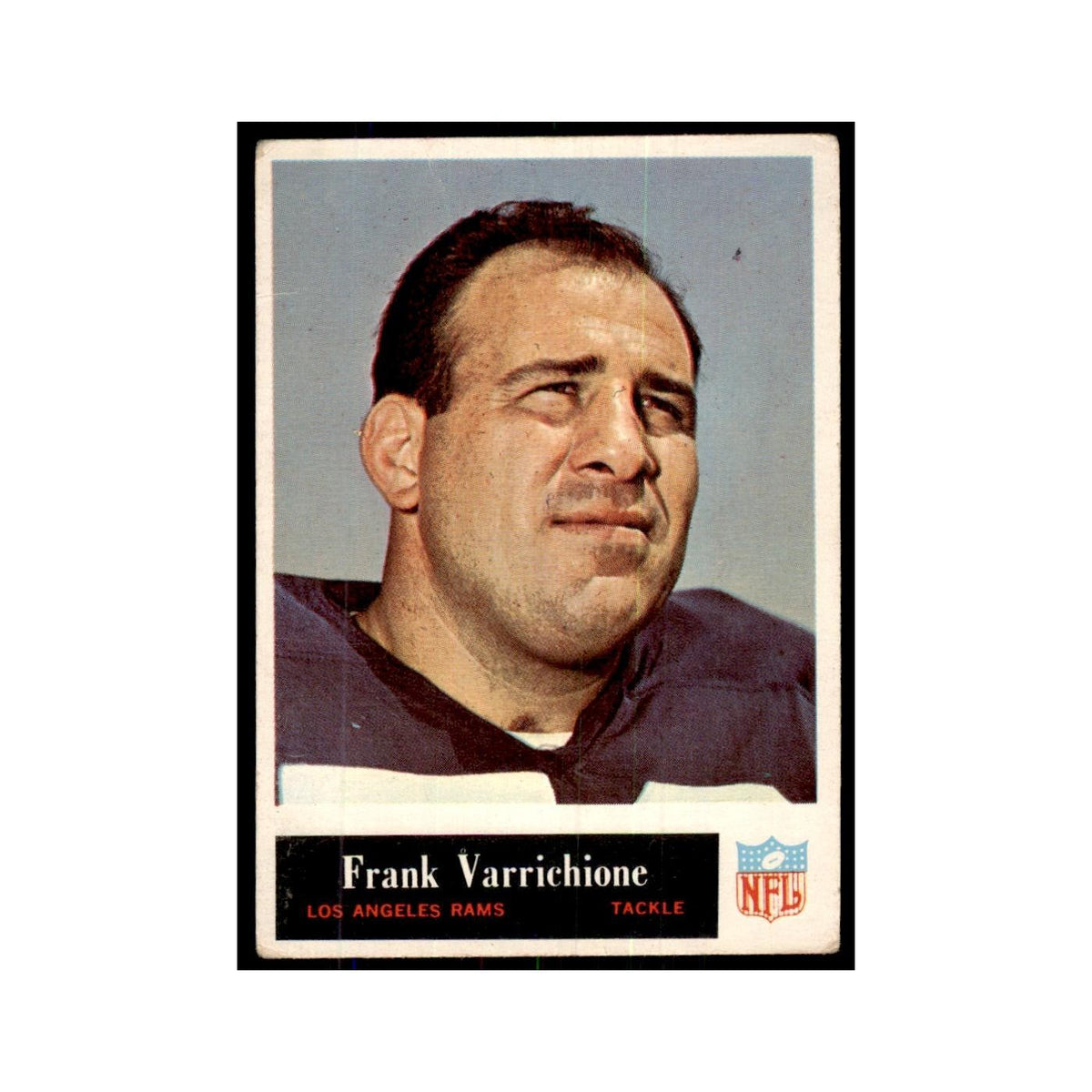 1965 Philadelphia (damaged) Frank Varrichione Football Cards #96